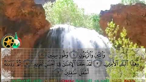 سورة التين بصوت الشيخ ماهر المعيقلي