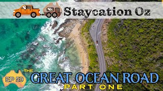 EP59: Gorgeous Great Ocean Road - Part One | Splitpoint Lighthouse, Lorne, Redwoods
