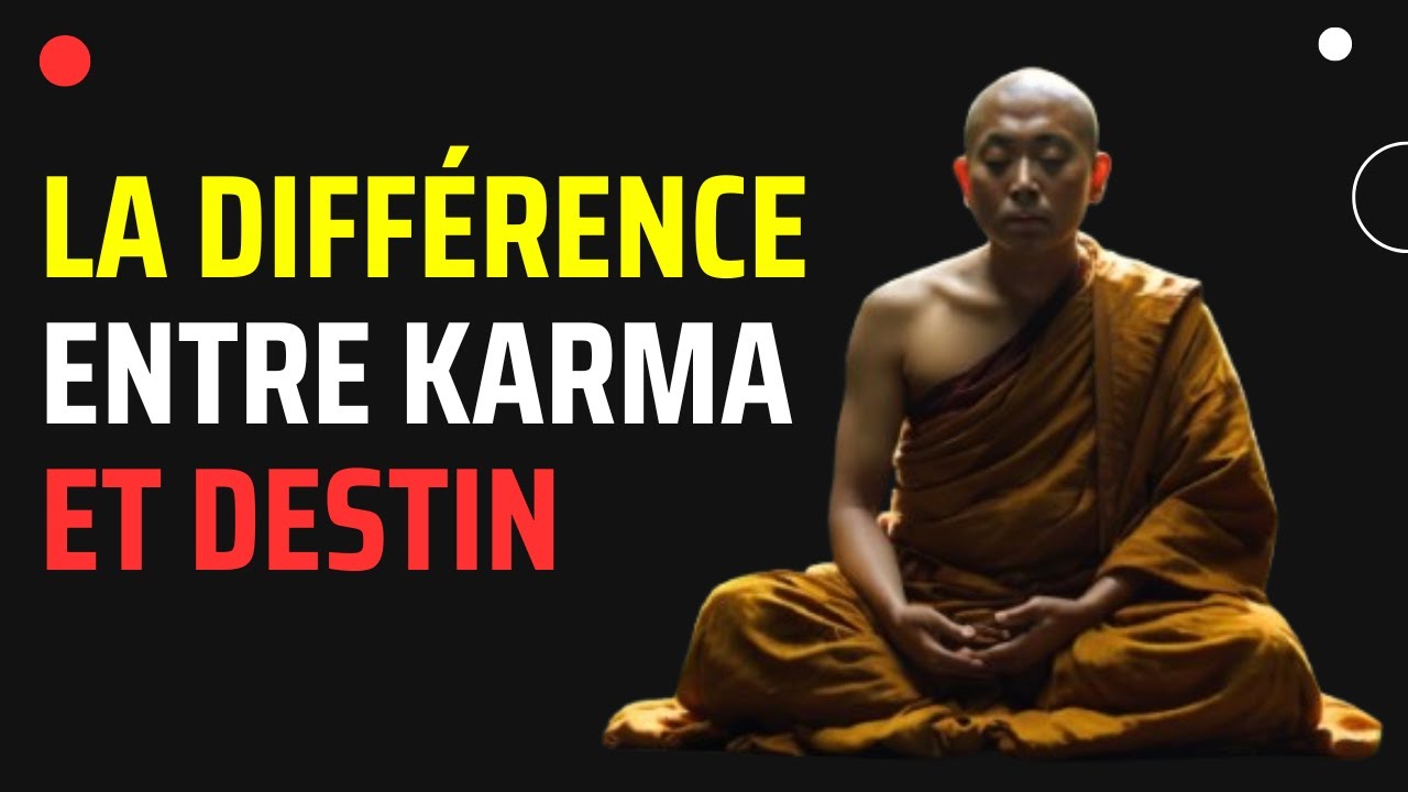 DESTIN OU KARMA ? CE QUE VOUS VIVEZ N'EST PAS UN HASARD