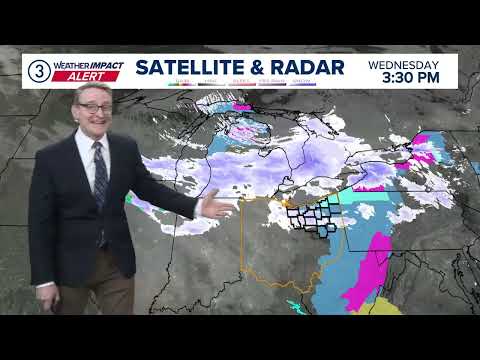 Cleveland weather: Mainly dry and chilly on Thursday with some lake effect snow Near 20