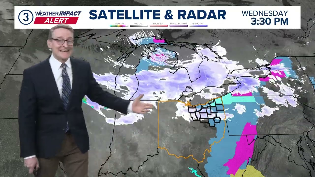 Cleveland weather: Mainly dry and chilly on Thursday with some lake effect snow Near 20