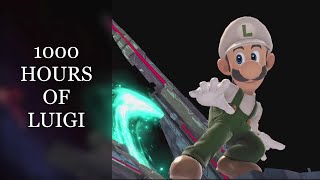 This is What 1000 Hours of LUIGI looks like! [Smash Ultimate Luigi Montage] #SSBU #LUIGI #MONTAGE