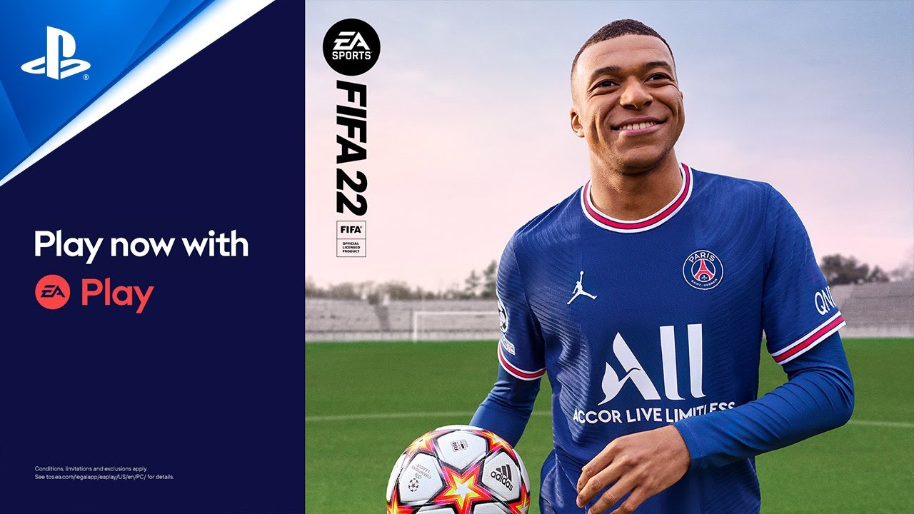 FIFA 22 chega ao catálogo do EA Play ainda neste mês