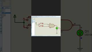 NAND logic circuit with Proteus circuit simulator Net Worth