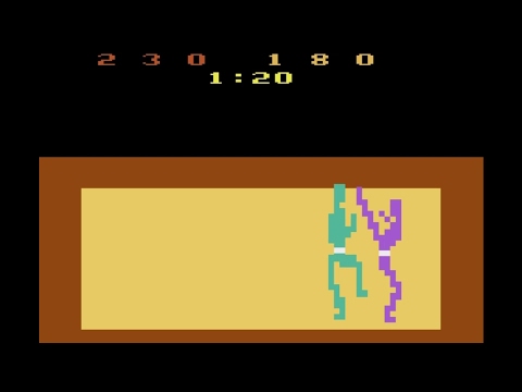 5 of the worst Atari 2600 games EVER MADE!!