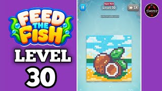 Feed The Fish Level 30 Walkthrough Solution