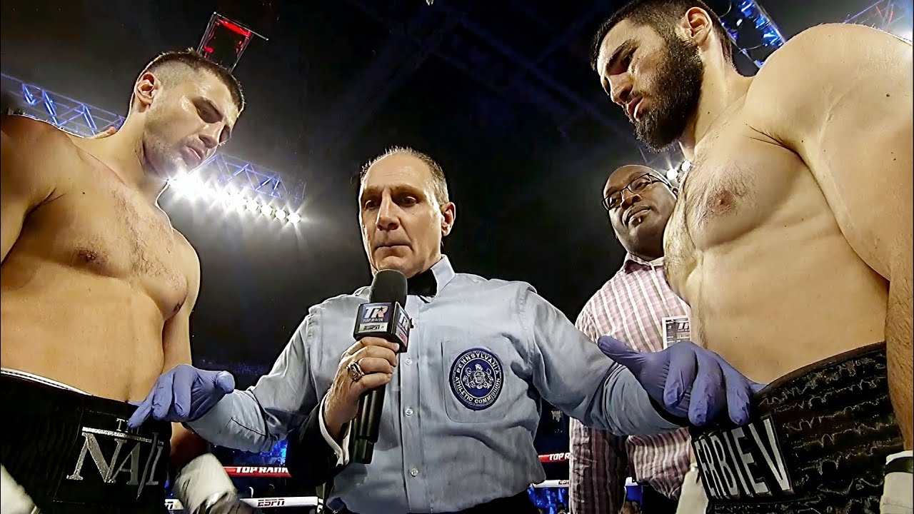 Oleksandr Gvozdyk (Ukraine) vs Artur Beterbiev (Russia) | KNOCKOUT, BOXING Fight, HD, 60 fps