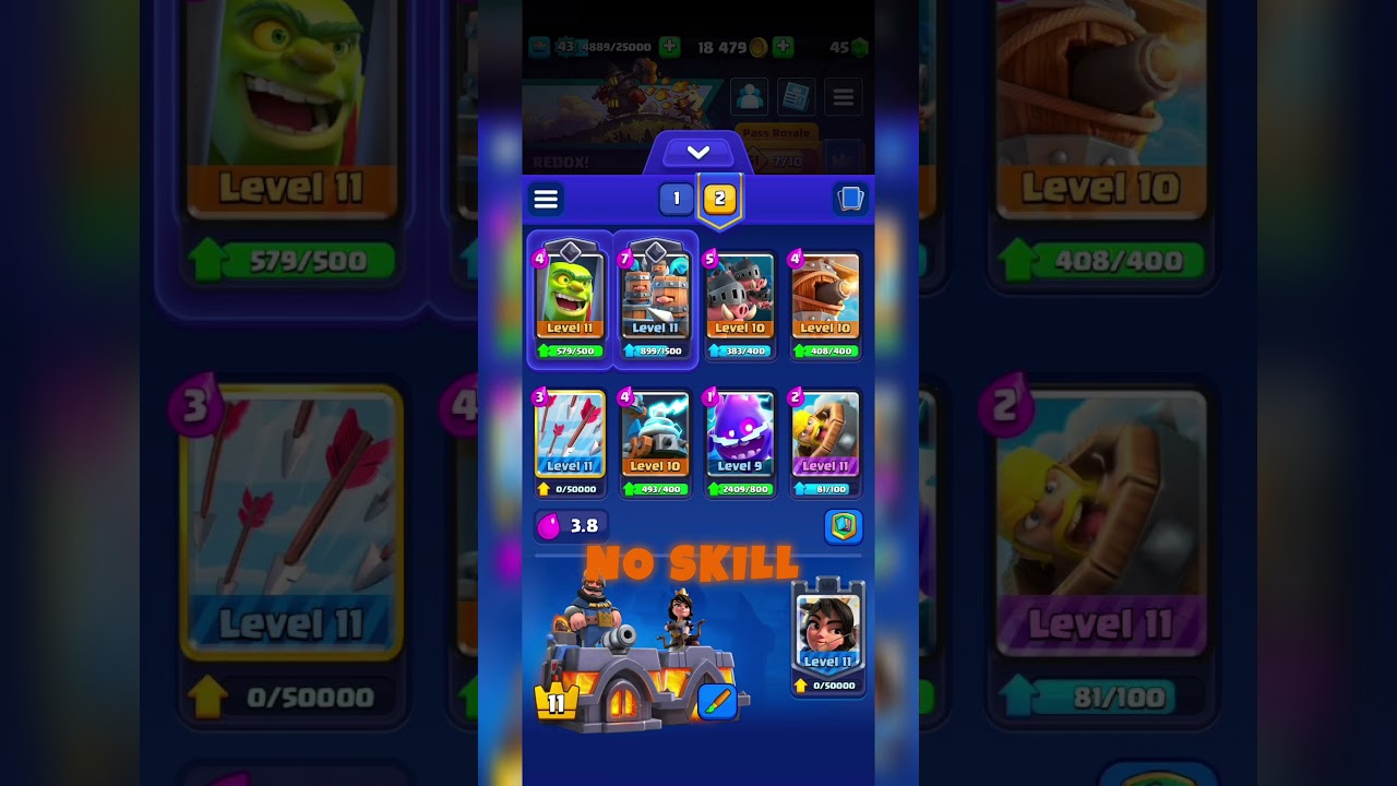 🔥 Top 5 Decks to Reach 10,000 Trophies FAST! |Clash Royale