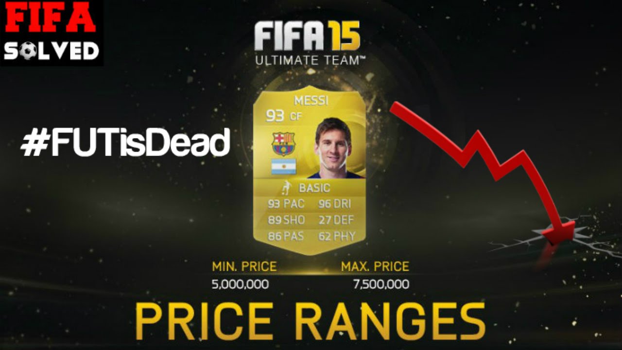 FIFA 15 Ultimate Team Price Ranges Detailed YouTube