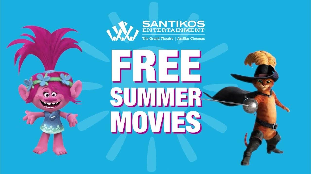 SANTIKOS FREE SUMMER MOVIES 2025 YouTube