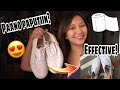 HOW TO REMOVE YELLOW STAINS ON WHITE SHOES 👟