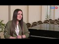 Музыка как источник доброты: Дина Гарипова поделилась своими мечтами в интервью телеканалу «Елец ТВ»