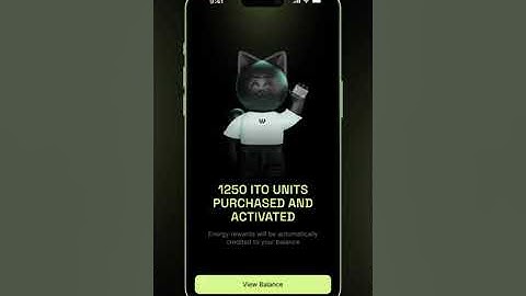 Wefi deobank : How to buy ITO unit