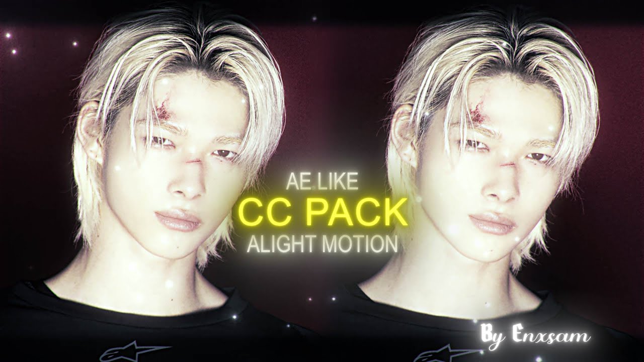 AE LIKE ALIGHT MOTION CC PACK || XML + QR CODE PROVIDED || BY ENXSAM ...