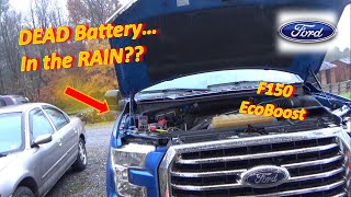 Ford Battery DEAD...in the RAIN?? (F150 EcoBoost P0620 P065B)