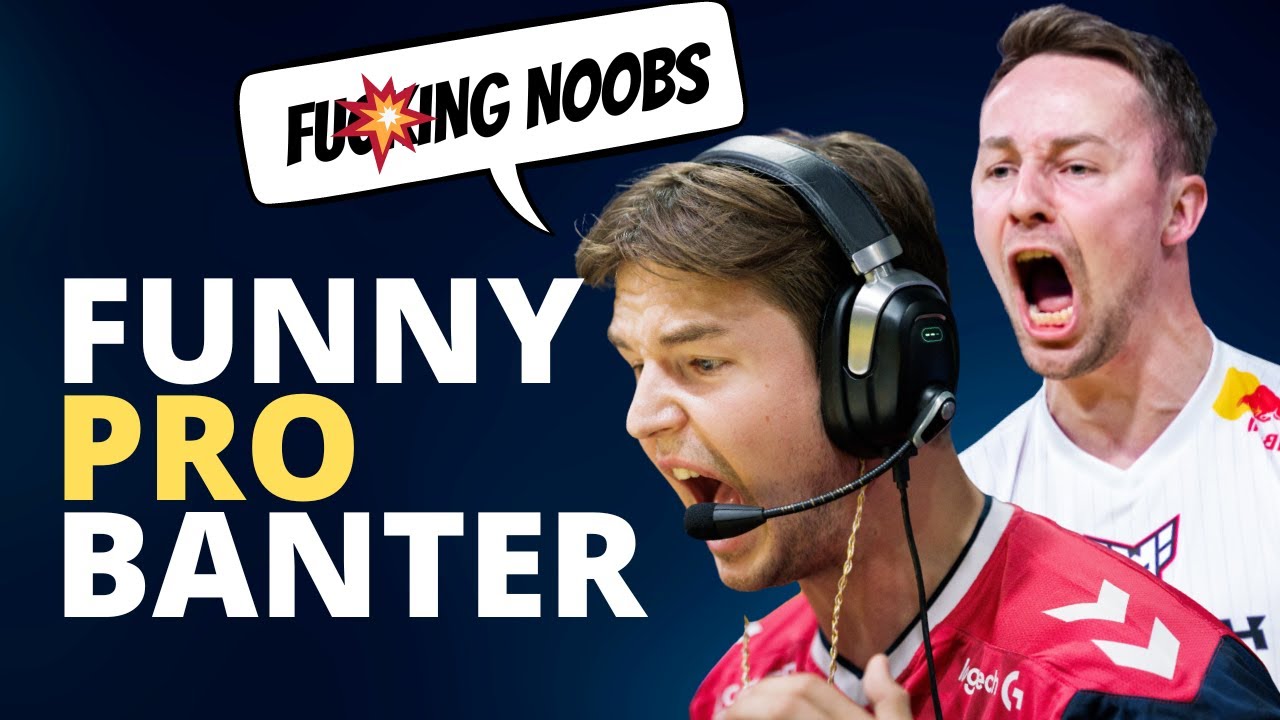 КОГДА ПРОФЕССИОНАЛЫ CS:GO ОБСЛУЖИВАЮТ СВОИХ ОППОНЕНТОВ!