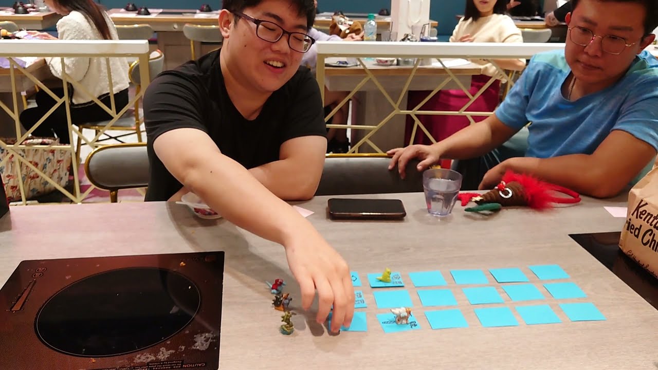 2021聖誕節交換禮物新玩法！【跳格子遊戲】自創遊戲