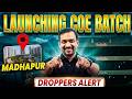 Droppers Alert!! Launching COE Batch At Madhapur | Kiran Sir #hyderabad