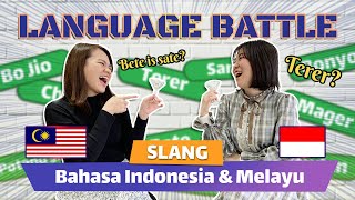 Language battle: Bahasa Indonesia vs Bahasa Malaysia