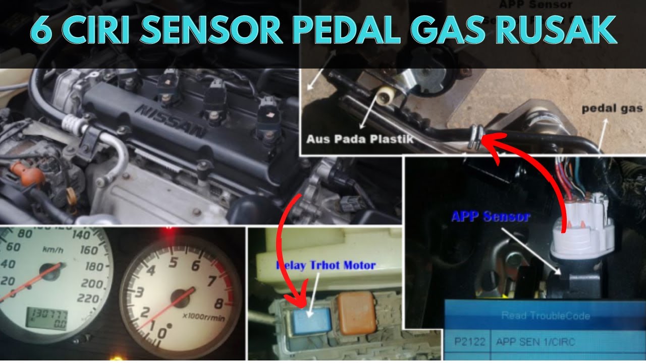 Masalah Sensor Pedal Gas Nissan X-Trail, Solusi!-Teknisimobil.com