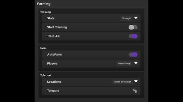 [💥RELEASE] Anime Fighting Simulator X Script - Auto Farm / Teleport / Stat Train *PASTEBIN 2023*