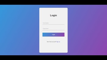 Membuat Form Login Interaktif dengan jQuery