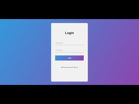 Membuat Form Login Interaktif dengan jQuery