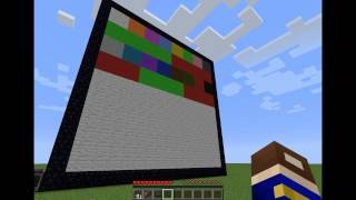 [CC][RP][IC2] 16x16 Screen Demonstration - Now with how it works