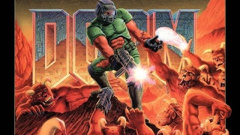 Doom (1993) Part. 1 Knee Deep in the Dead - Walkthrough Gameplay - No Commentary!