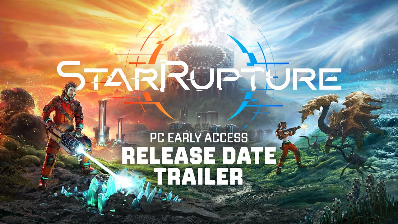 L'Early Access de StarRupture se date au 6 janvier 2026