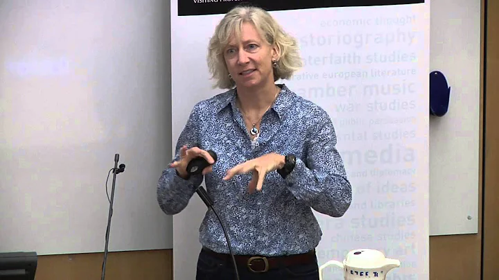 Professor Gretchen Daily: Nature's Competing Values