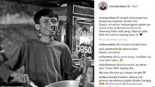 Download Lagu Gebi Ramadhan Meninggal,   komika Indonesia berduka cita #ripgebiramadhan MP3