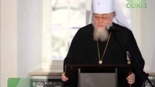 Освящение отреставрированной Супрасльской Академии