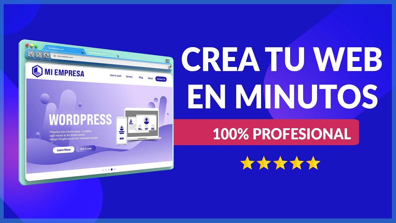 Como crear una web