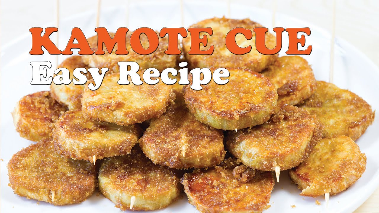 Kamote Cue / Asian Yam YouTube