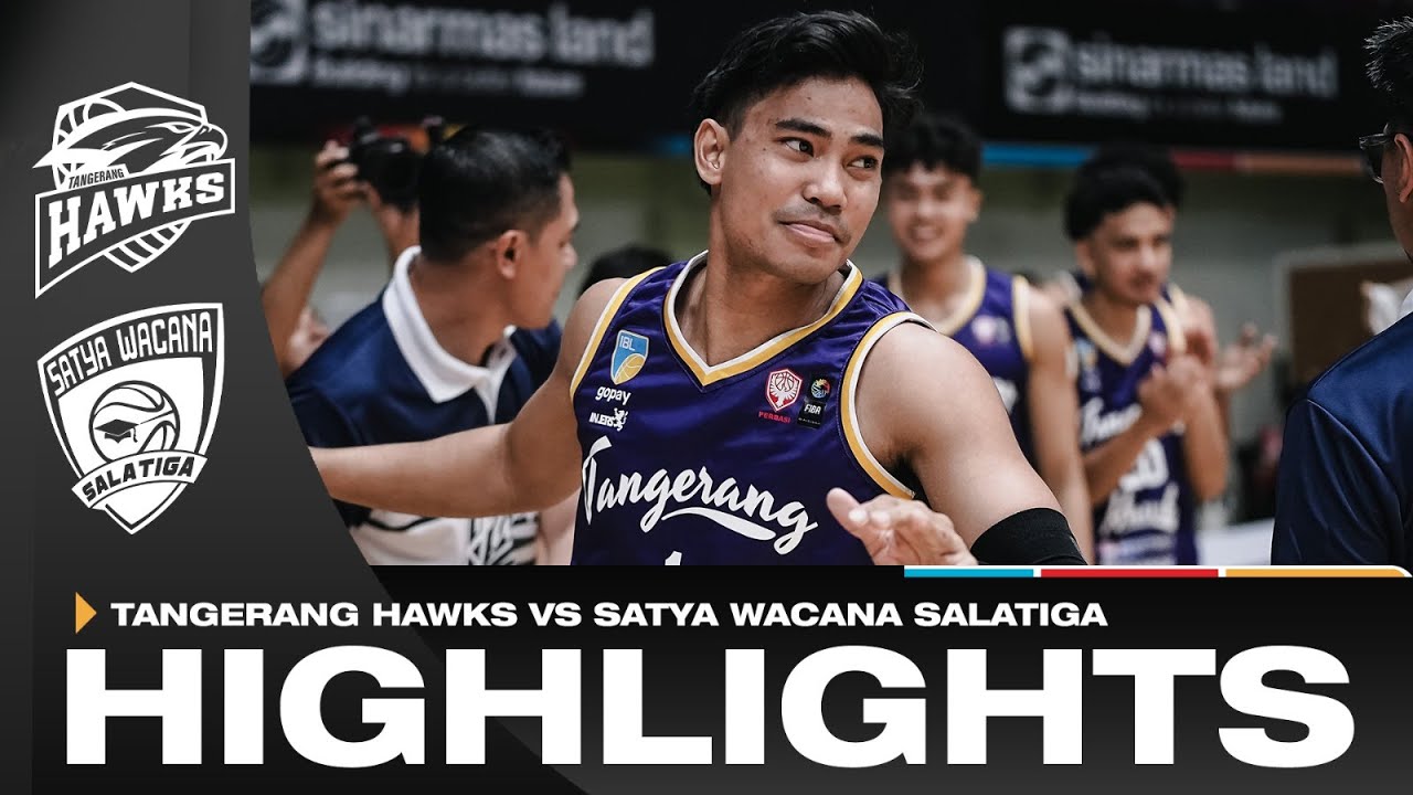 Баскетбол Тангеранг Хокс против Сатья Вакана Салатига | Основные моменты игр IBL Gopay 2026 года