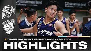 Tangerang Hawks Basketball VS Satya Wacana Salatiga | Game Highlight IBL Gopay 2026