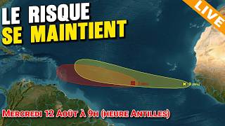 [Live] Météo des cyclones : Point du 12 août
