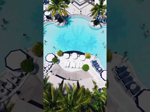 Play Loews Miami Beach Hotel South Beach beautiful destinations #loewshotels #drone #hotel #travel