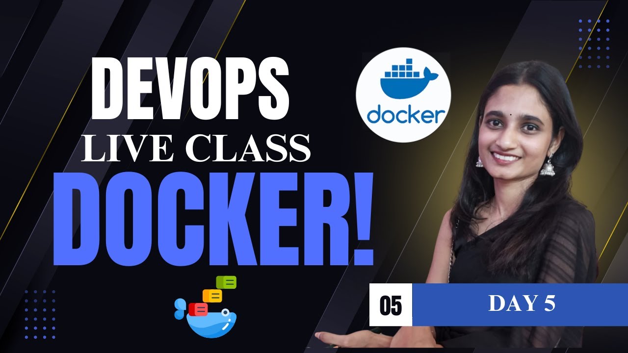 DevOps | Docker Live Class 5 - YouTube