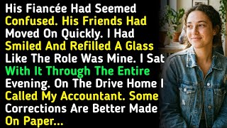 My Son Introduced Me As His Housekeeper At His Engagement Party. I Let It Sit...