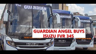 GUARDIAN ANGEL COACHES  BUY THE NEW ISUZU FVR 34s