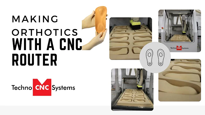 Orthotics Made on a CNC Router | CNC Machines for Orthotic Business | technocnc.com