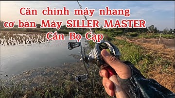 Cách Căn Chỉnh Máy Ngang Cơ Bản Máy Ngang SILLER MASTER ( CÓ TIẾNG DRAGXLICK Cần Bọ Cạp Đại Ngáo