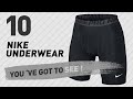 Nike Underwear, Top 10 Collection // Nike Store UK