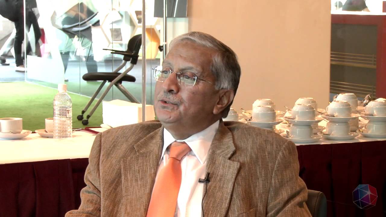 R Gopalakrishnan, director of Tata Sons Limited on The Leaderonomics Show