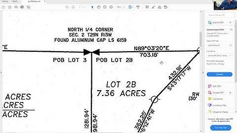 Drawing Lots From Legal Descriptions Using ArcGIS Pro 2.7