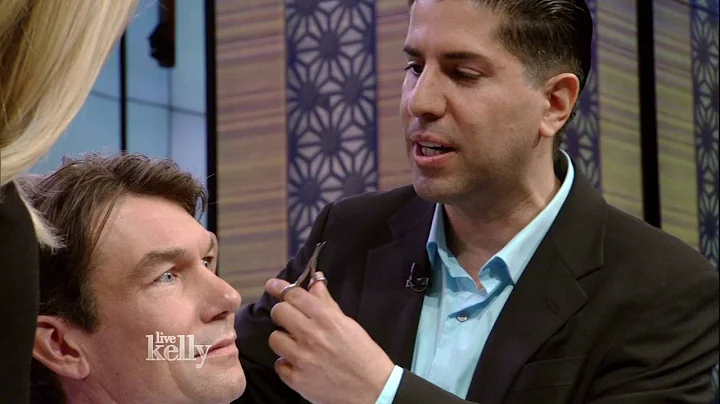 Jerry O'Connell's Eyebrow Makeover