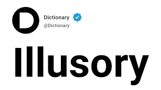 Illusory Meaning In English