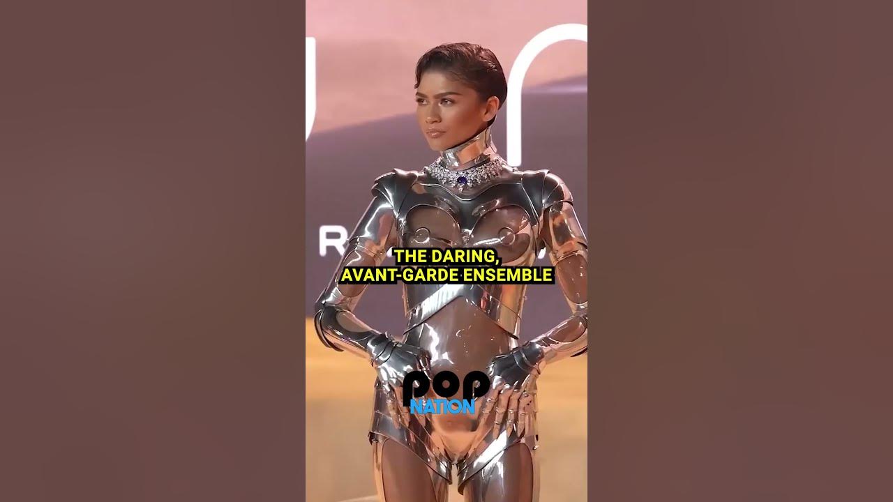 Zendaya Makes Jaws DROP in Futuristic Cutout Armor at Dune : Part 2